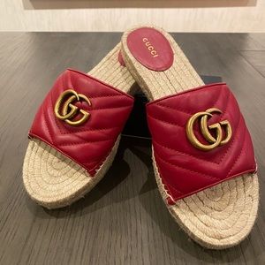 Gucci Espadrilles Sandals